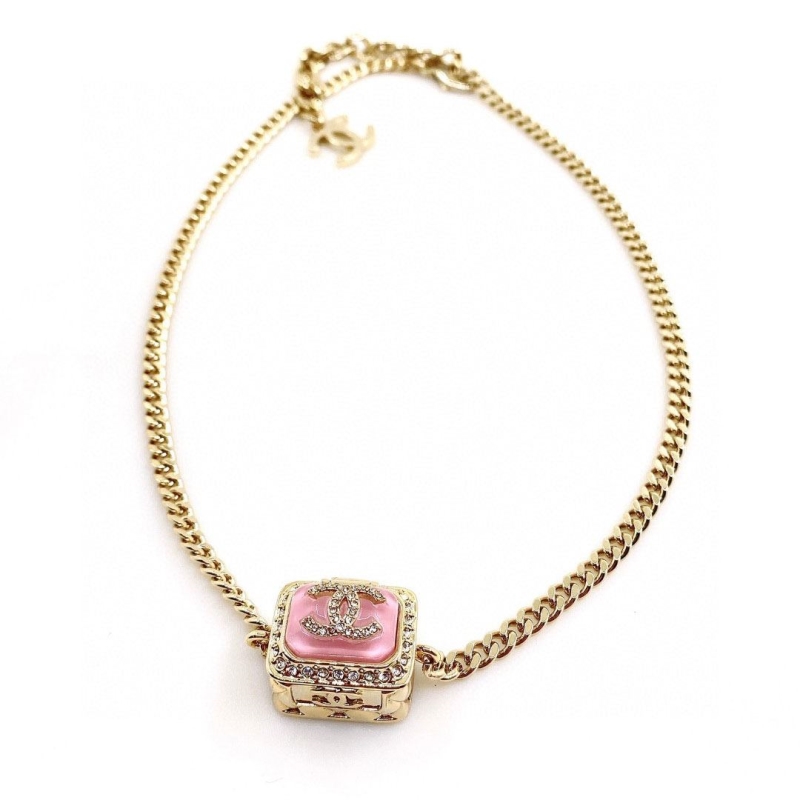 Ch*el necklaces